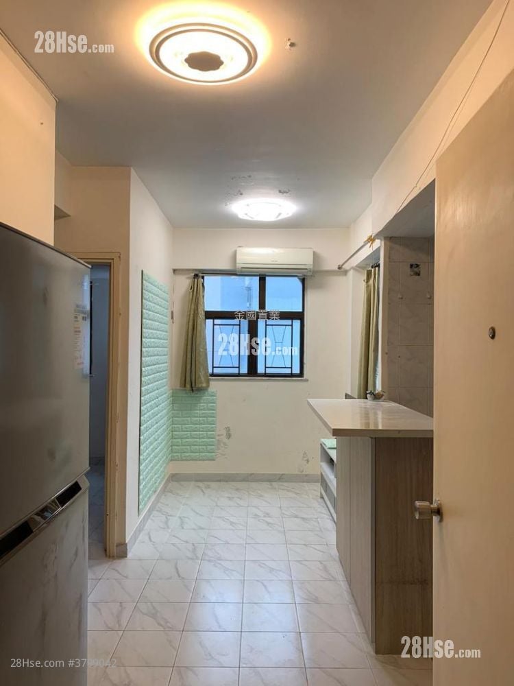 金宝楼 租盘 2 房 , 1 浴室 349 平方尺