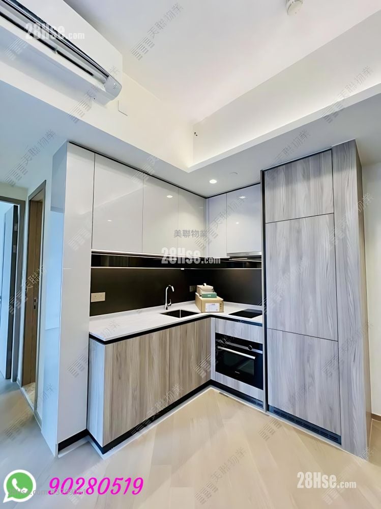 凯柏峰 II 租盘 1 房 461 平方尺