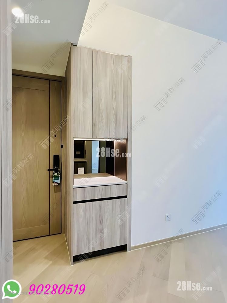 凯柏峰 II 租盘 1 房 461 平方尺