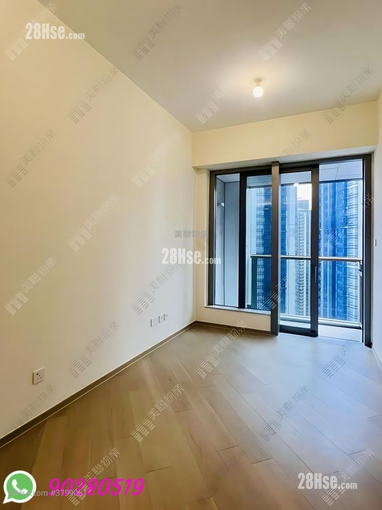 凯柏峰 II 租盘 1 房 461 平方尺