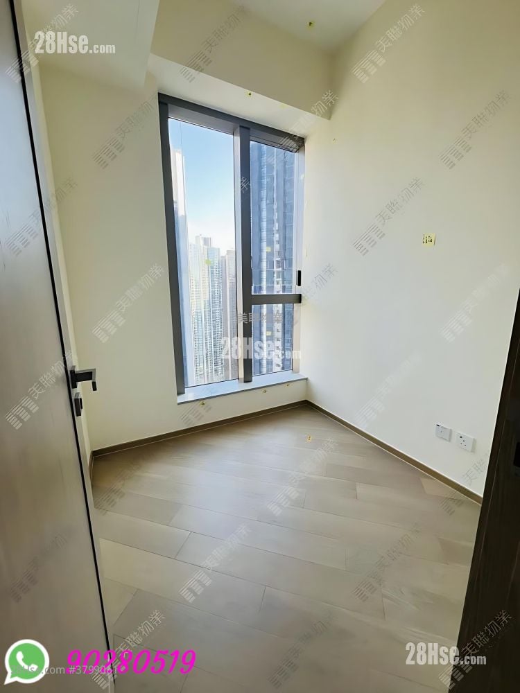 凯柏峰 II 租盘 1 房 461 平方尺