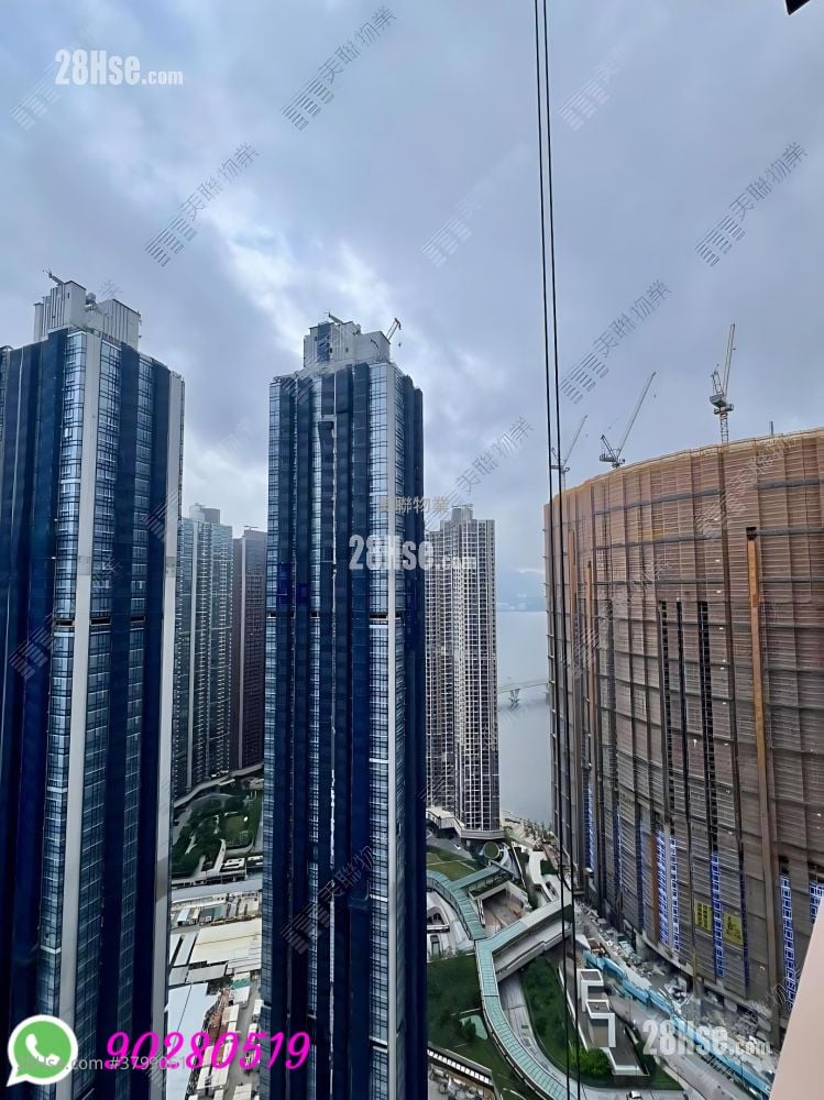 凯柏峰 II 租盘 1 房 461 平方尺