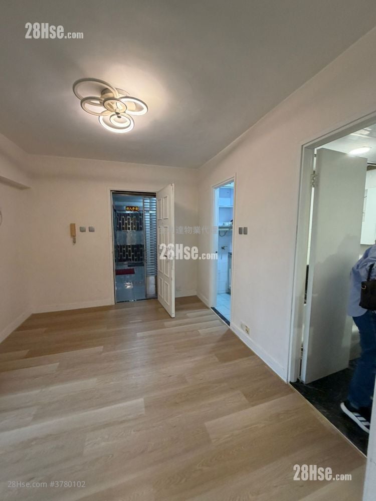 荣辉大厦 租盘 2 房 , 1 浴室 316 平方尺