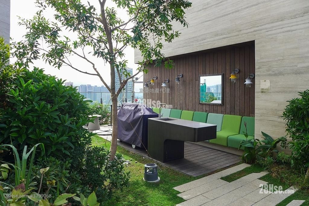 SKYPARK 租盘 开放式间隔 , 1 浴室 312 平方尺