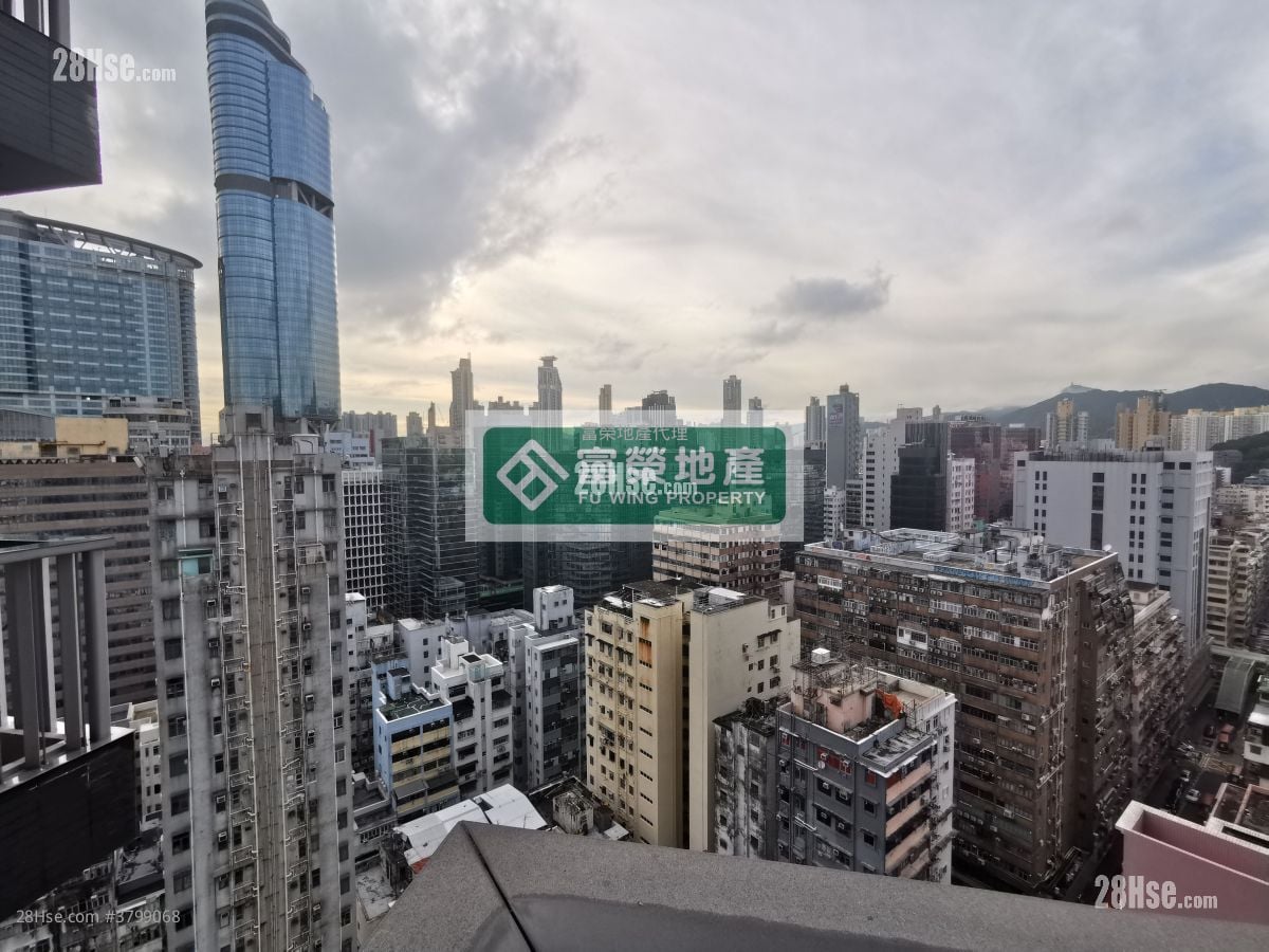 SKYPARK 租盘 开放式间隔 , 1 浴室 312 平方尺