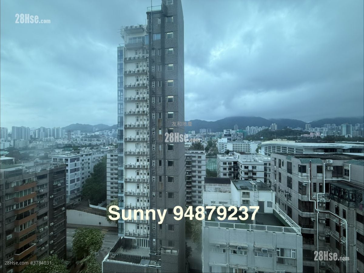 青云阁 租盘 2 房 , 1 浴室 393 平方尺