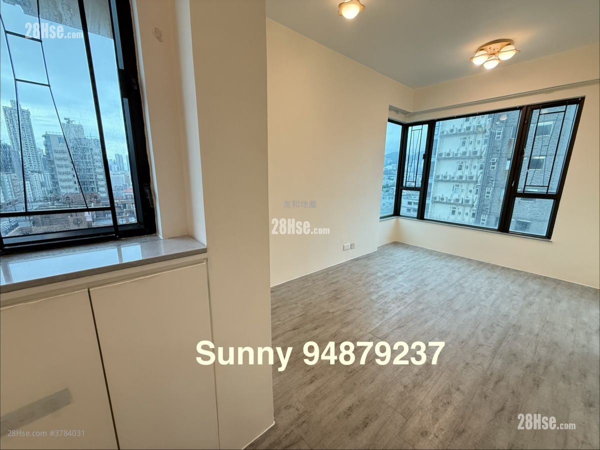 青云阁 租盘 2 房 , 1 浴室 393 平方尺