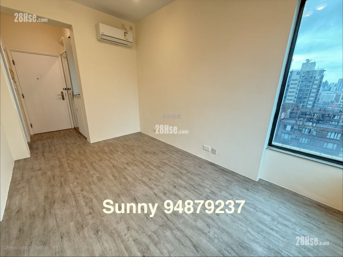 青云阁 租盘 2 房 , 1 浴室 393 平方尺