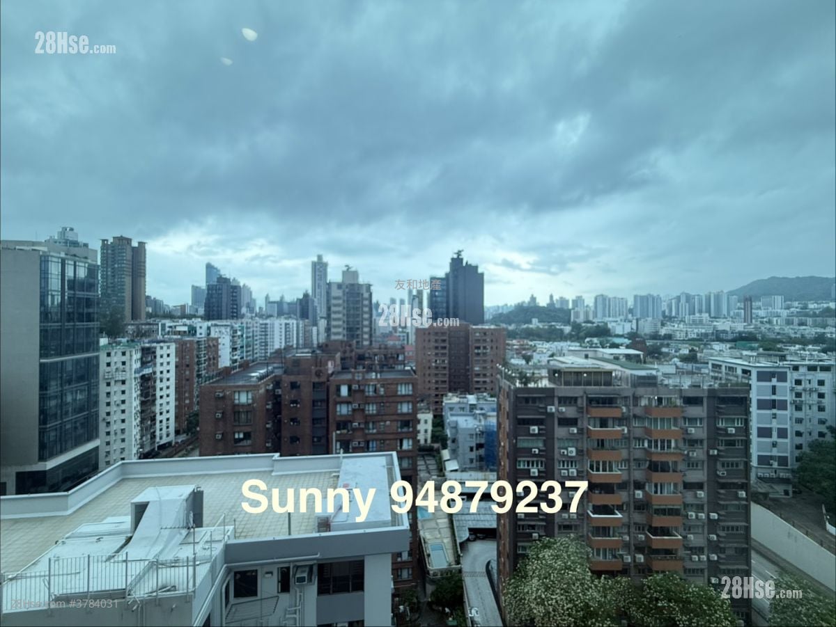 青云阁 租盘 2 房 , 1 浴室 393 平方尺