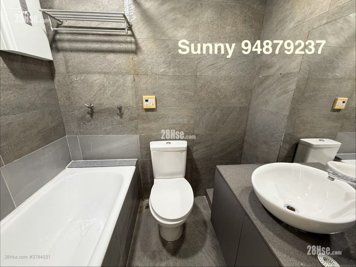 青云阁 租盘 2 房 , 1 浴室 393 平方尺