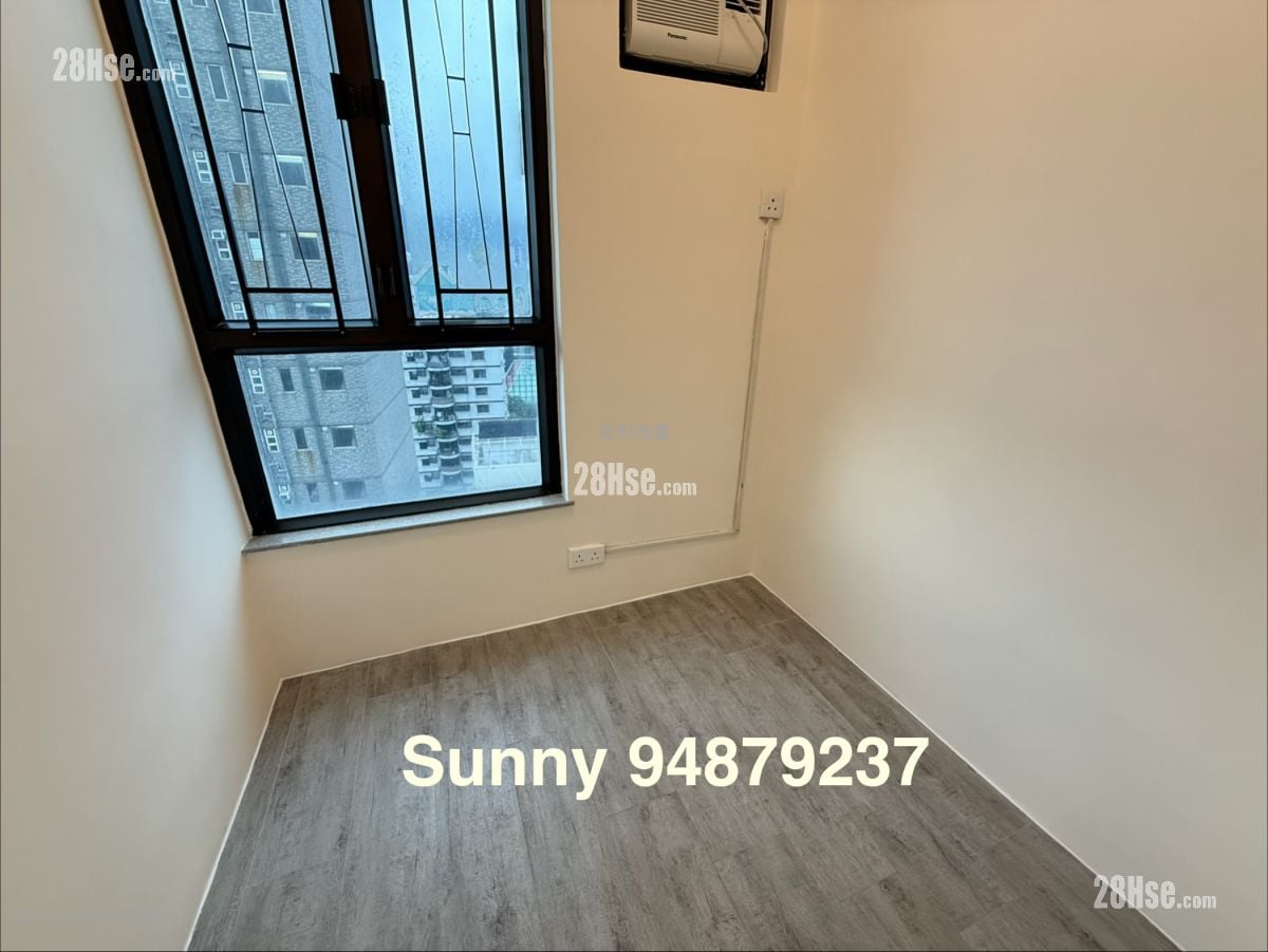 青云阁 租盘 2 房 , 1 浴室 393 平方尺