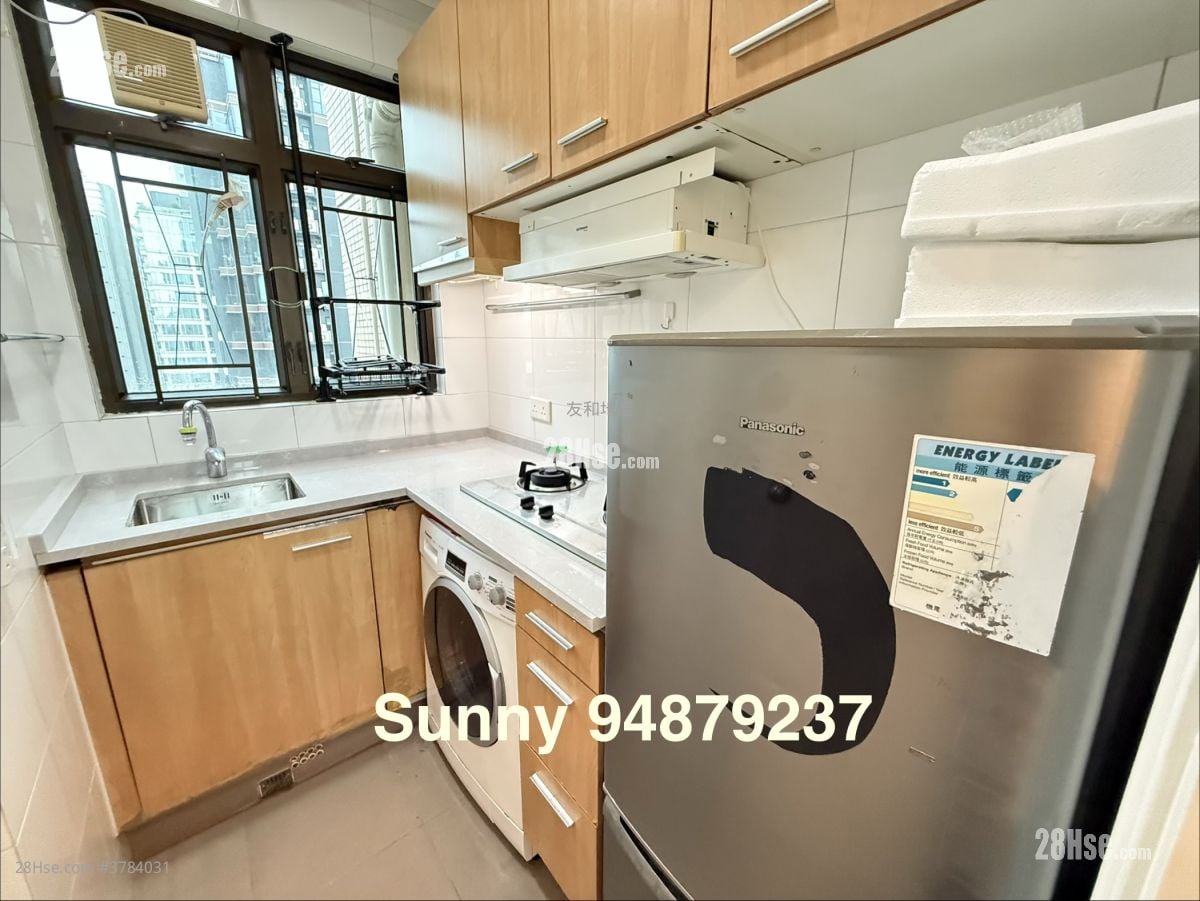 青云阁 租盘 2 房 , 1 浴室 393 平方尺