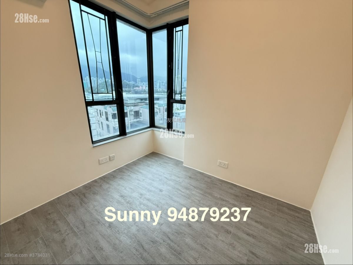 青云阁 租盘 2 房 , 1 浴室 393 平方尺