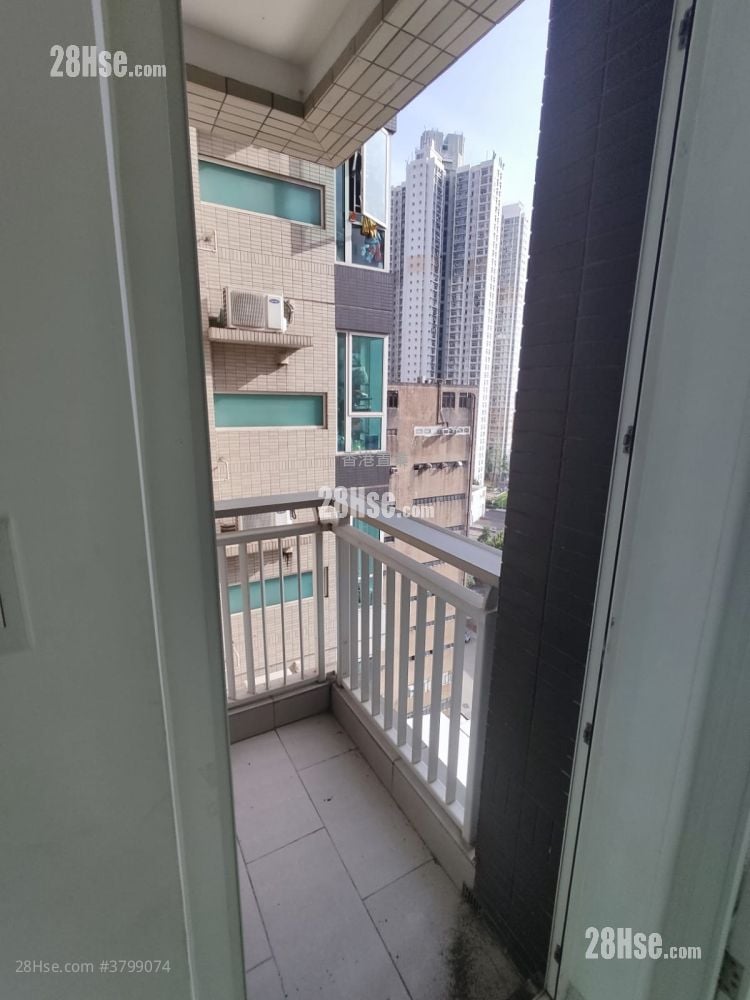 一号西九龙 售盘 2 房 , 1 浴室 521 平方尺