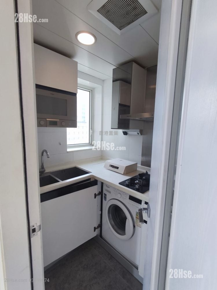 一号西九龙 售盘 2 房 , 1 浴室 521 平方尺