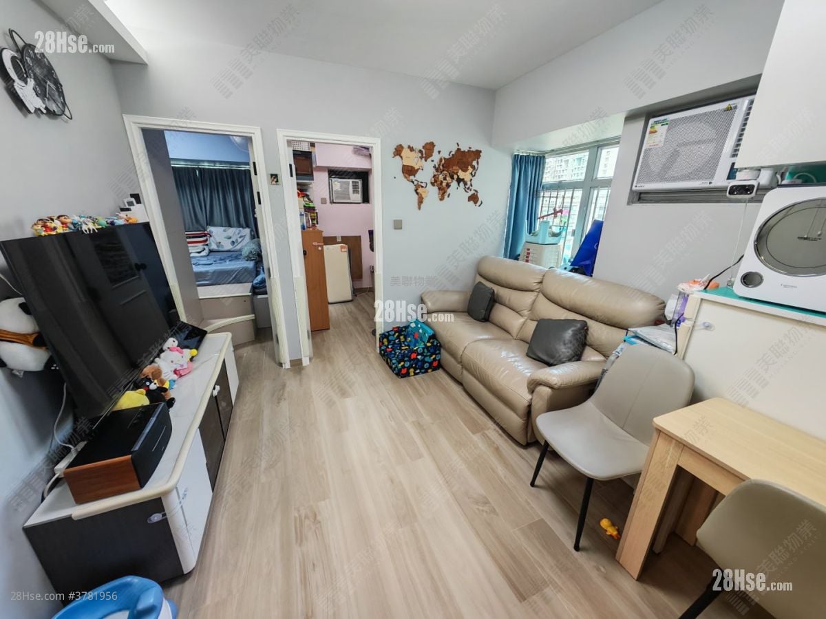 慧安园 售盘 2 房 , 1 浴室 351 平方尺