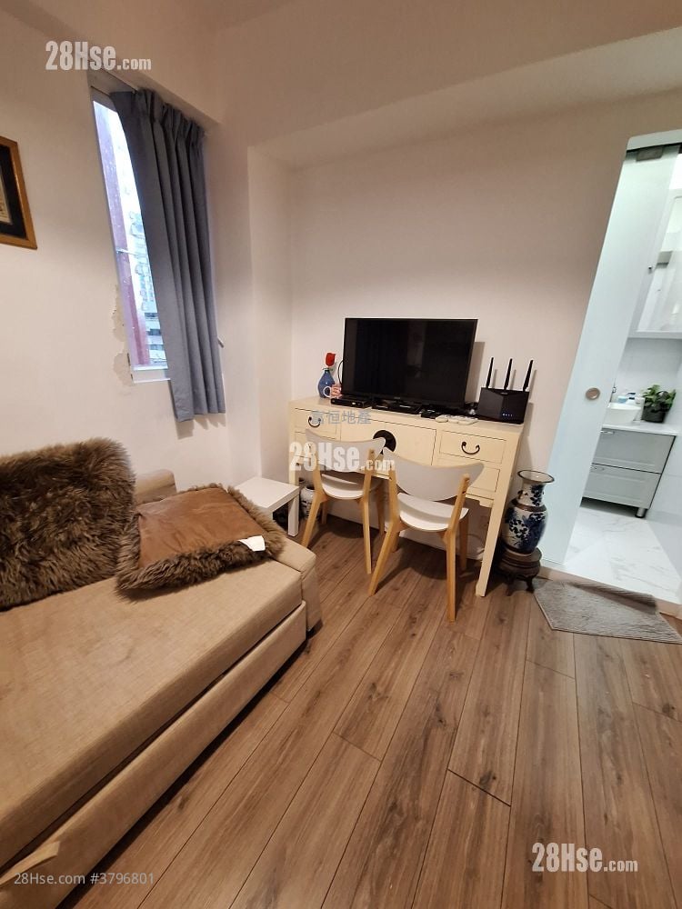 Fok Lin  Building Rental 2 Bedrooms , 1 Bathroom 413 ft²