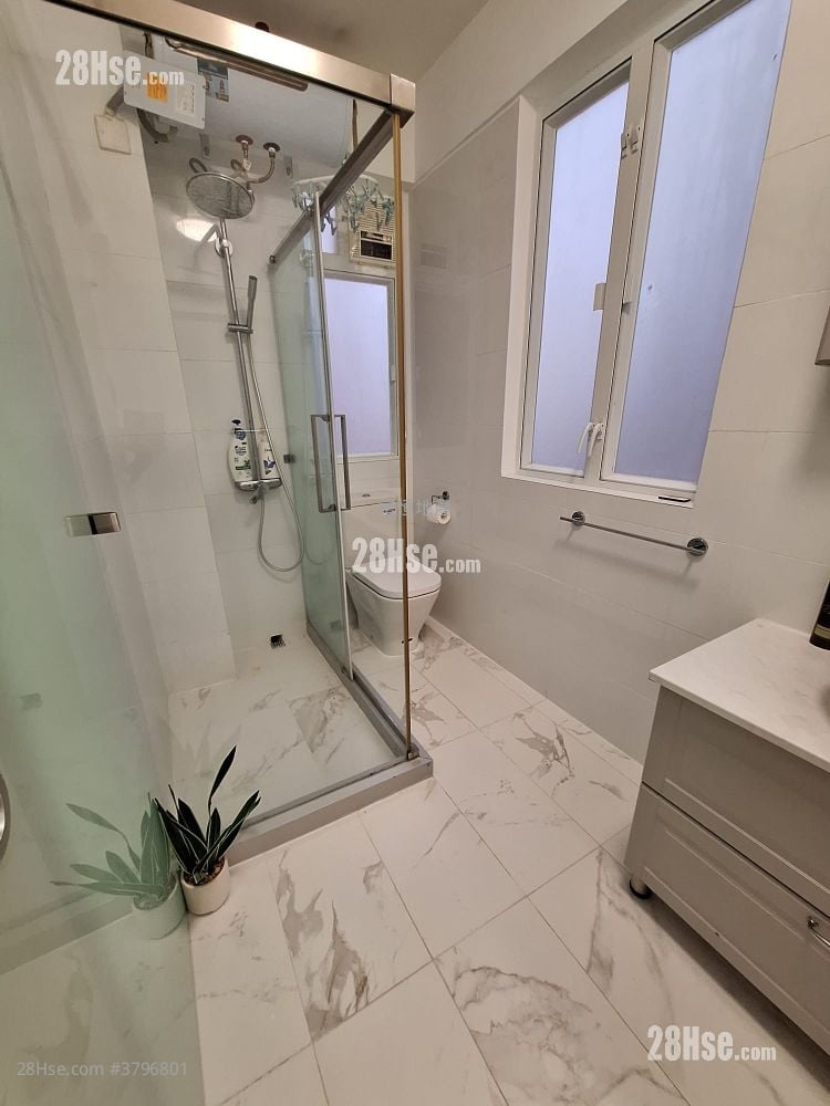 Fok Lin  Building Rental 2 Bedrooms , 1 Bathroom 413 ft²