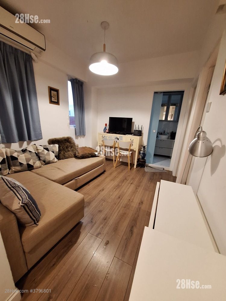 Fok Lin  Building Rental 2 Bedrooms , 1 Bathroom 413 ft²