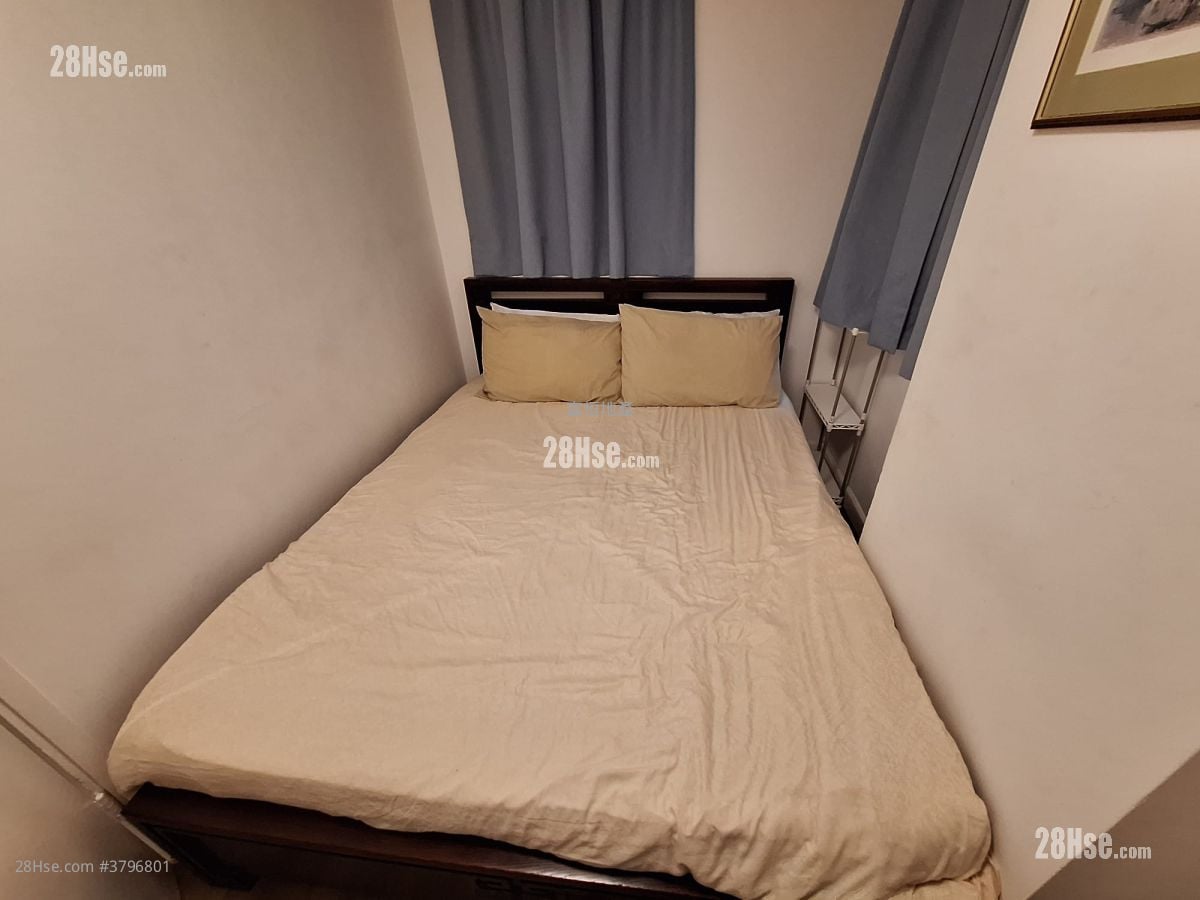 Fok Lin  Building Rental 2 Bedrooms , 1 Bathroom 413 ft²