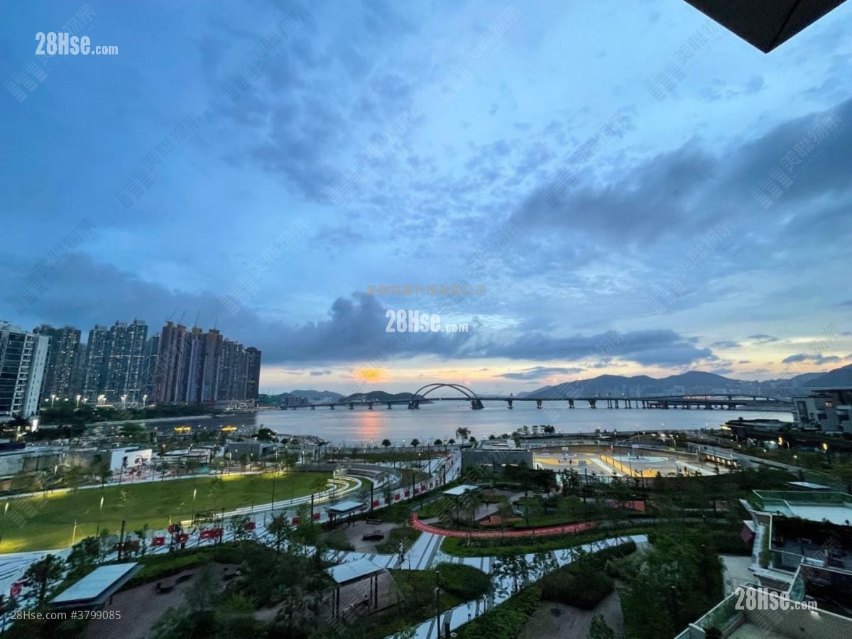 帝景湾 租盘 3 房 , 2 浴室 976 平方尺