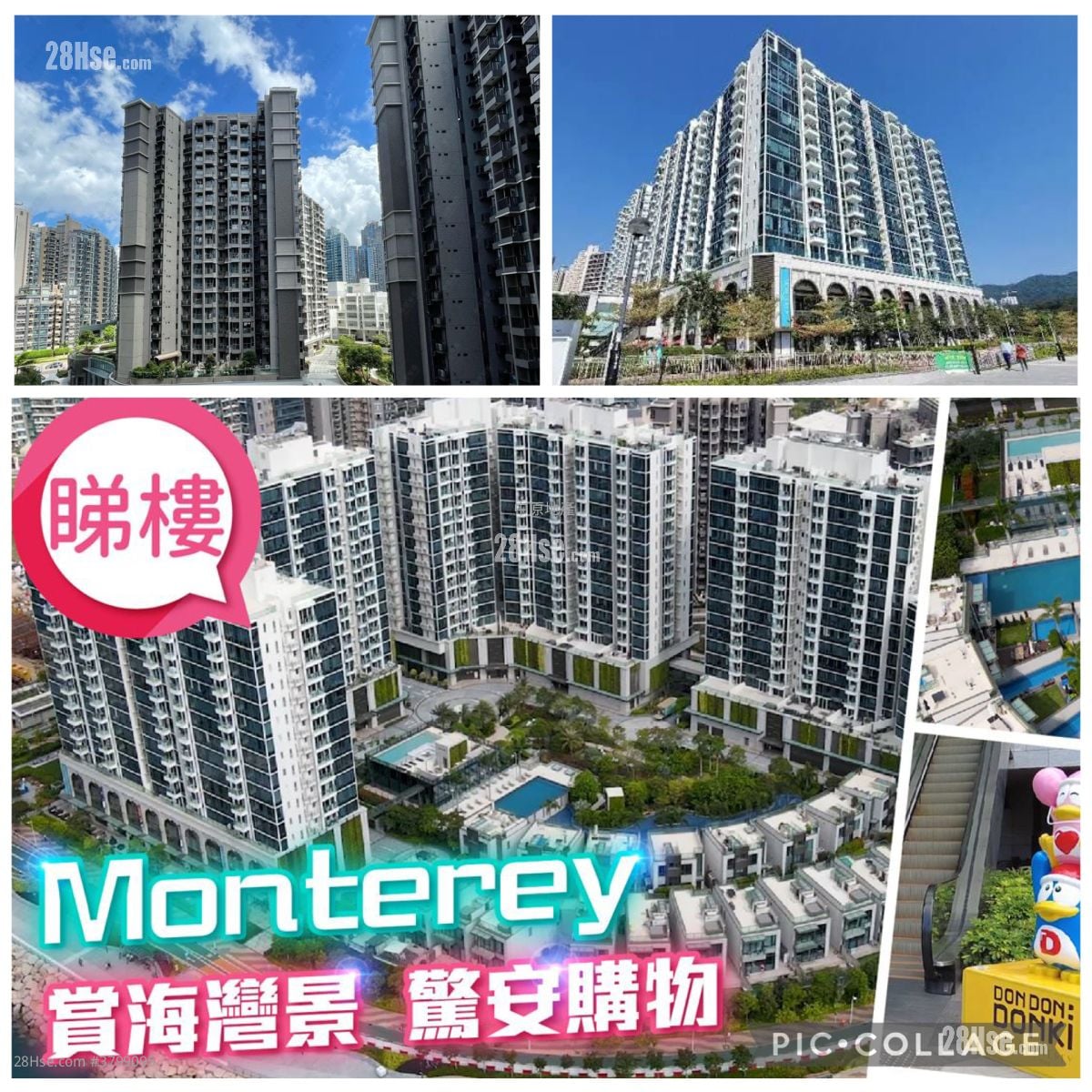 Monterey 售盘 2 房 540 平方尺