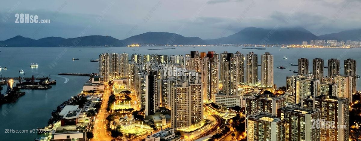 新屯门中心 售盘 3 房 710 平方尺