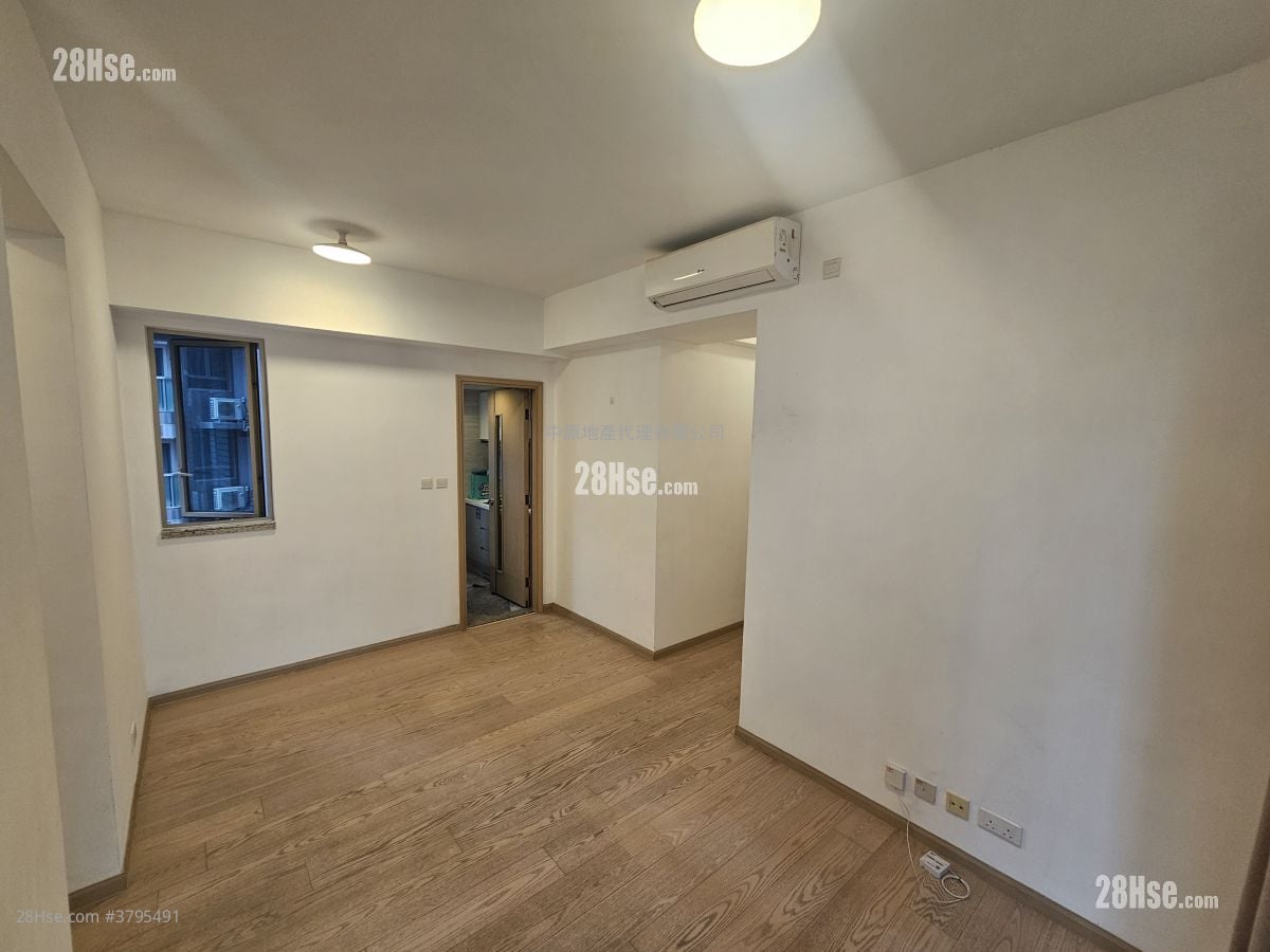 爱海颂 租盘 2 房 , 1 浴室 477 平方尺