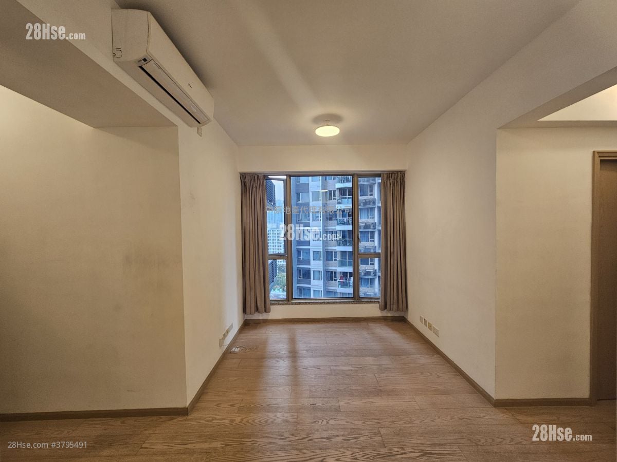 爱海颂 租盘 2 房 , 1 浴室 477 平方尺