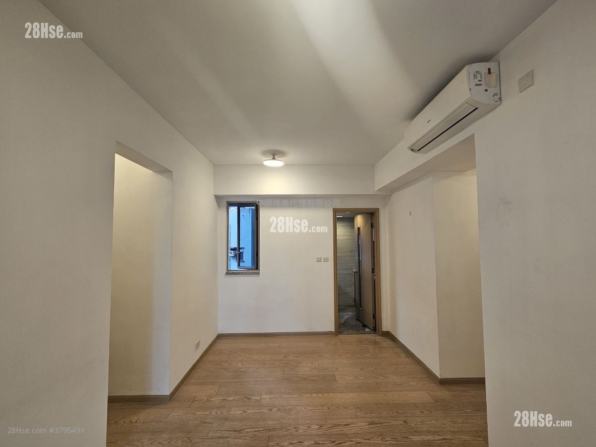 爱海颂 租盘 2 房 , 1 浴室 477 平方尺