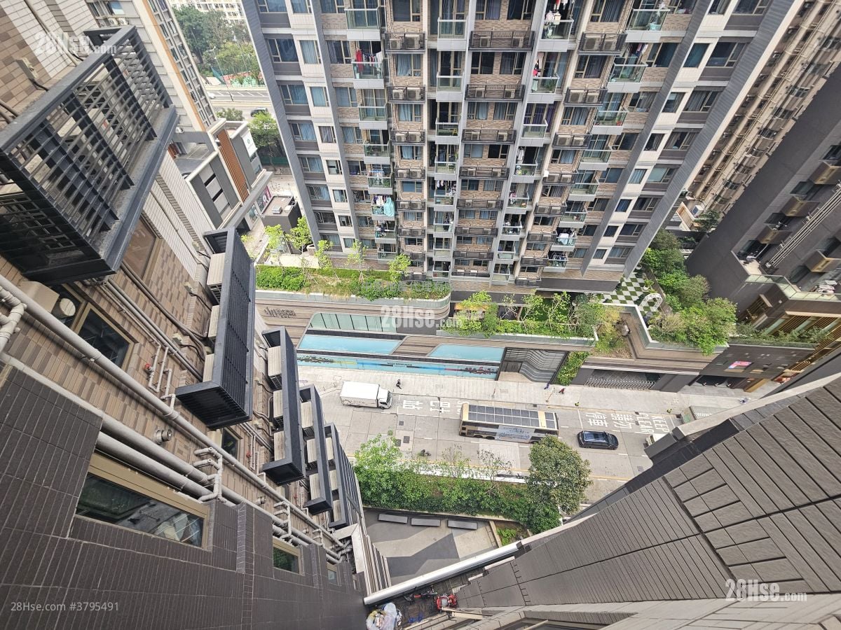 爱海颂 租盘 2 房 , 1 浴室 477 平方尺