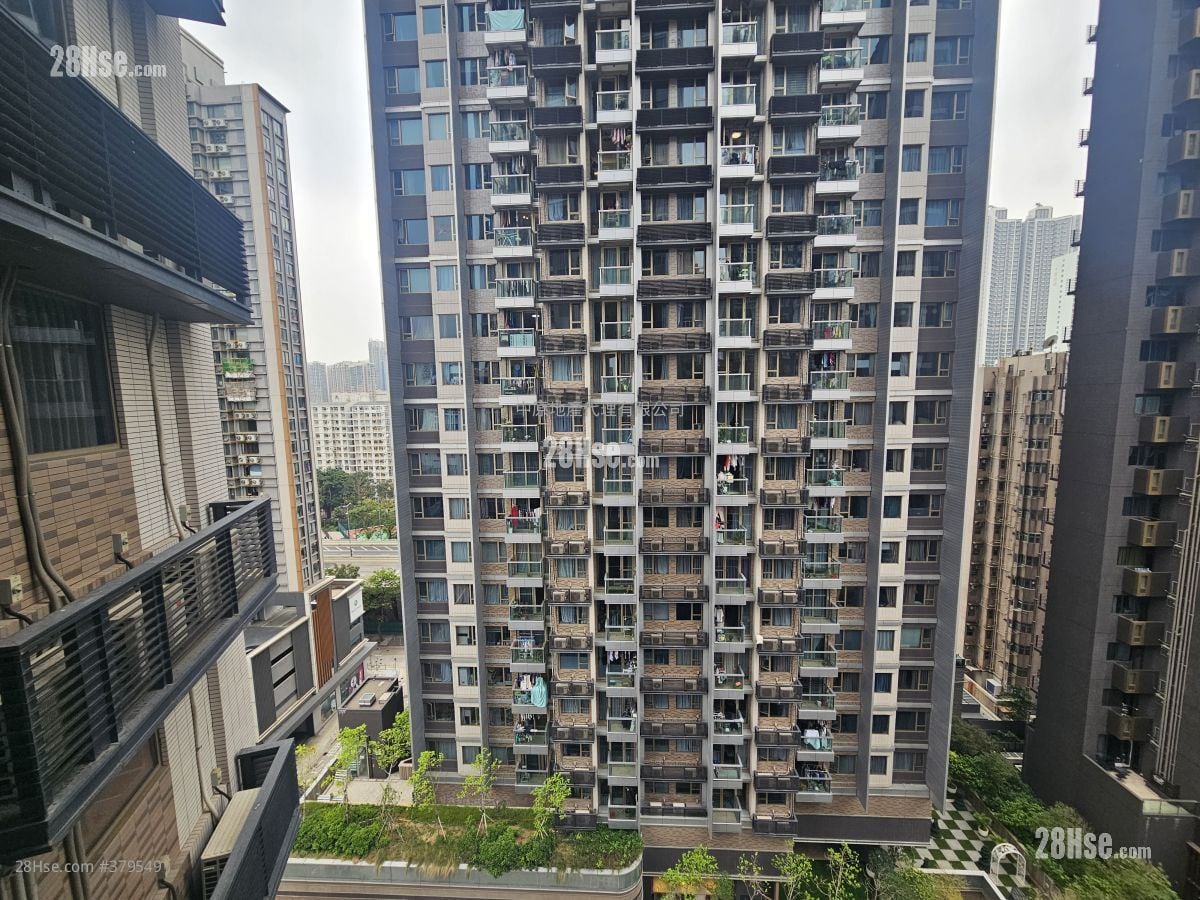 爱海颂 租盘 2 房 , 1 浴室 477 平方尺