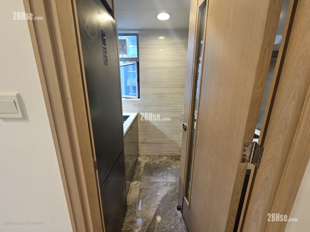 爱海颂 租盘 2 房 , 1 浴室 477 平方尺