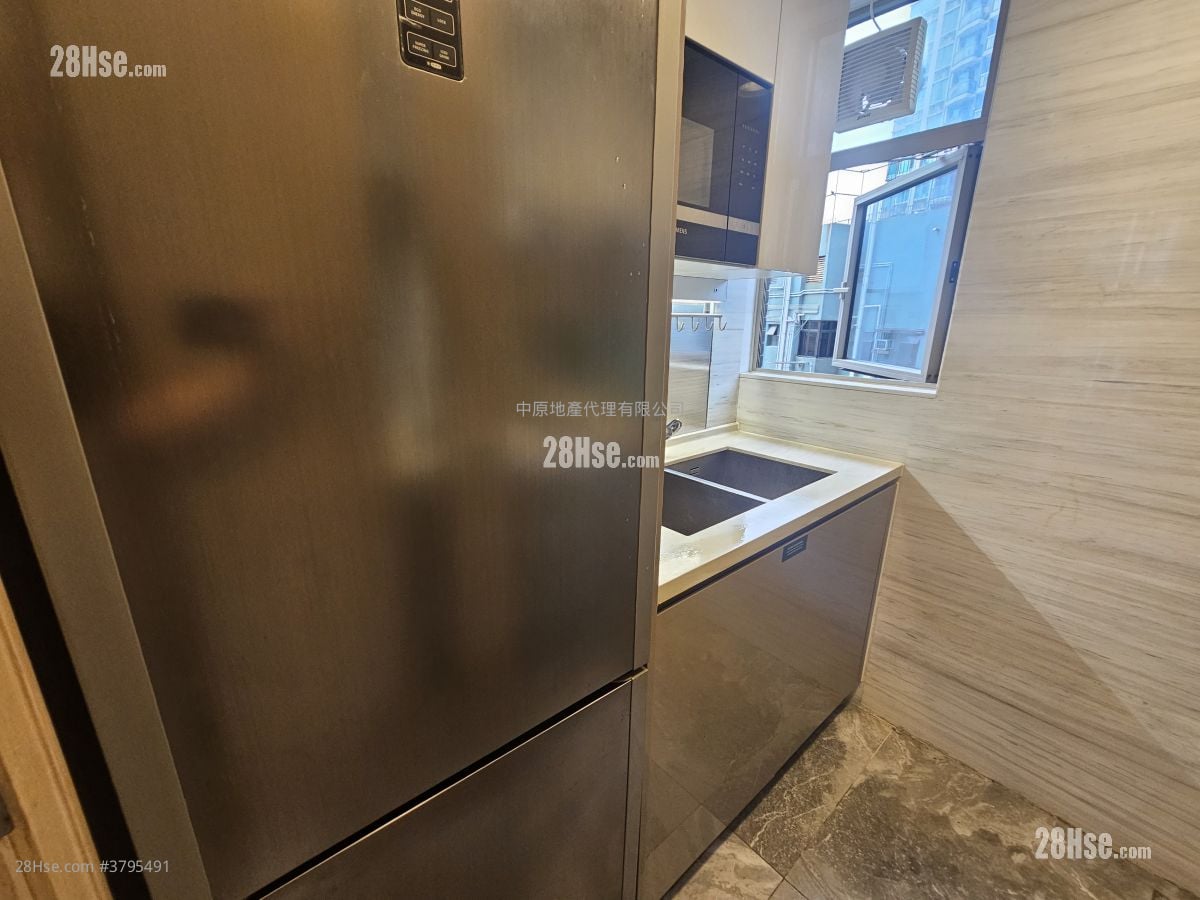 爱海颂 租盘 2 房 , 1 浴室 477 平方尺