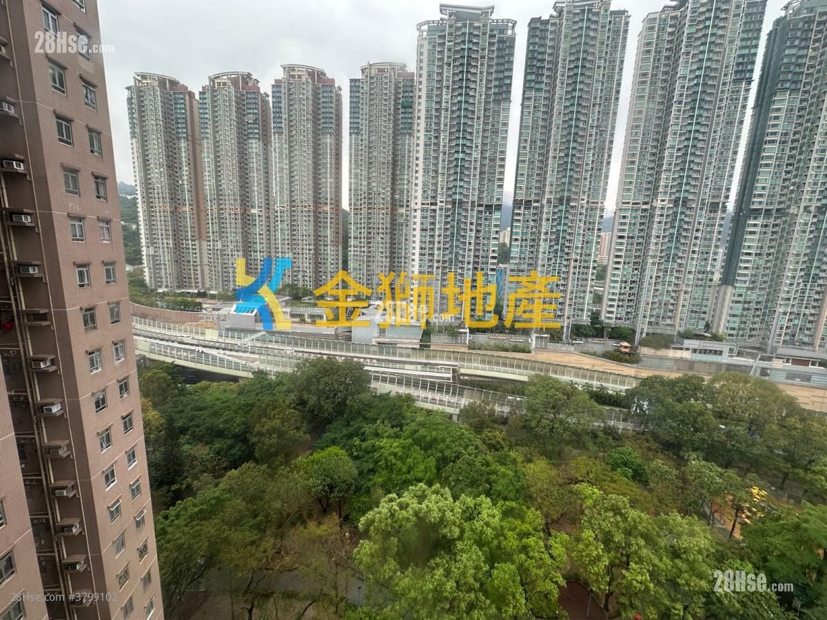 云叠花园 租盘 2 房 428 平方尺