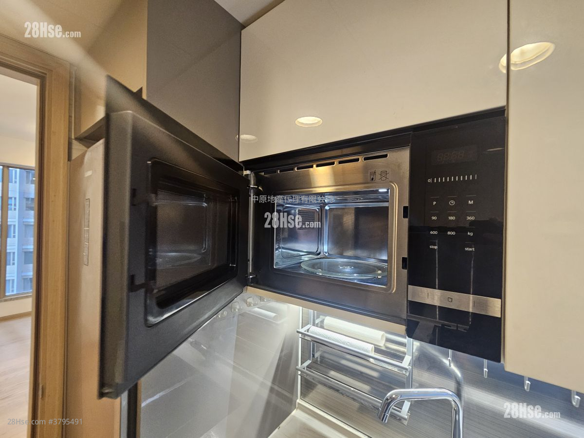 爱海颂 租盘 2 房 , 1 浴室 477 平方尺