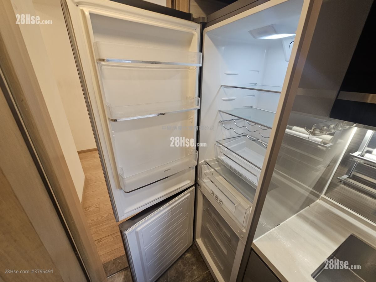 爱海颂 租盘 2 房 , 1 浴室 477 平方尺