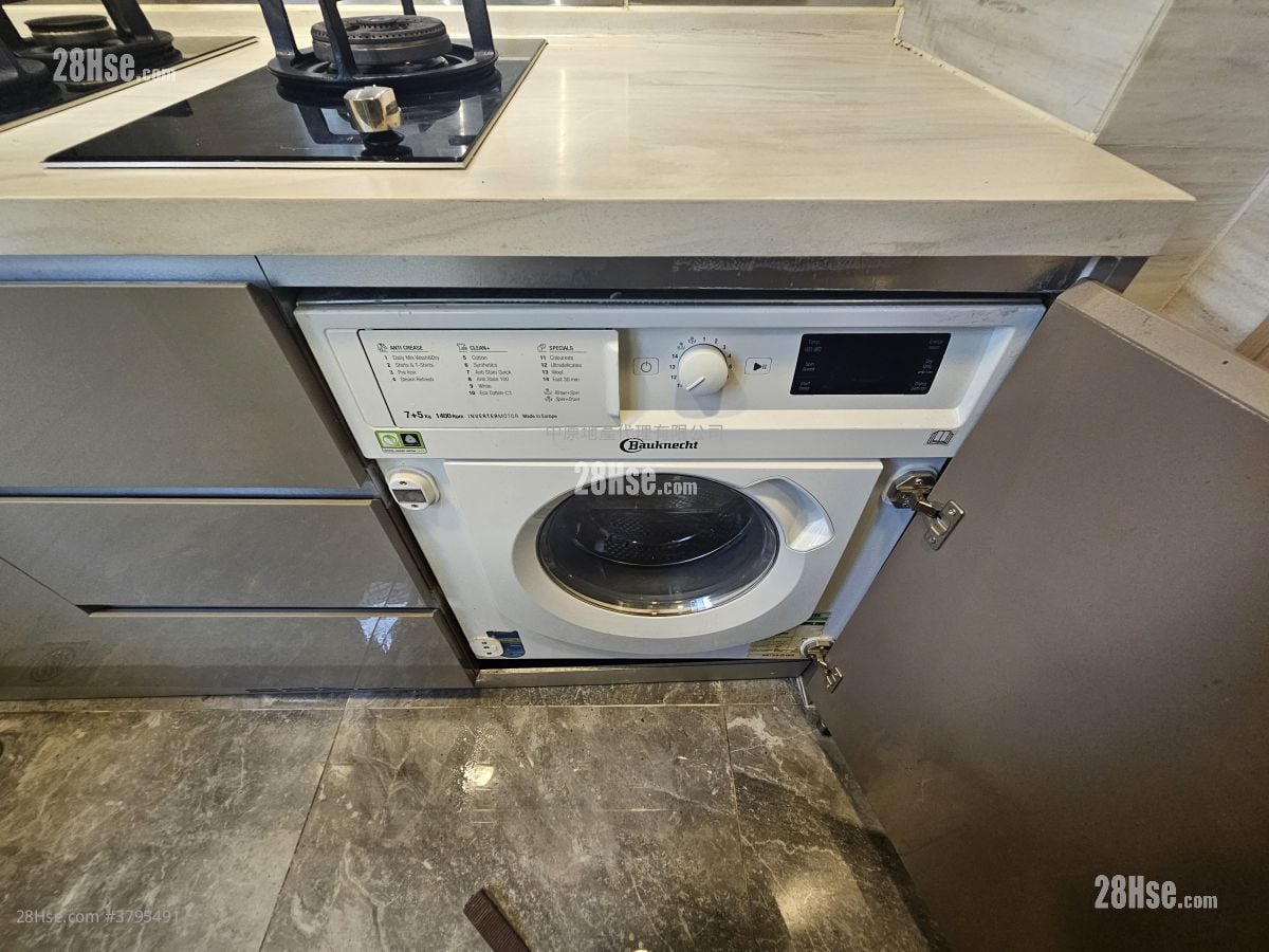 爱海颂 租盘 2 房 , 1 浴室 477 平方尺