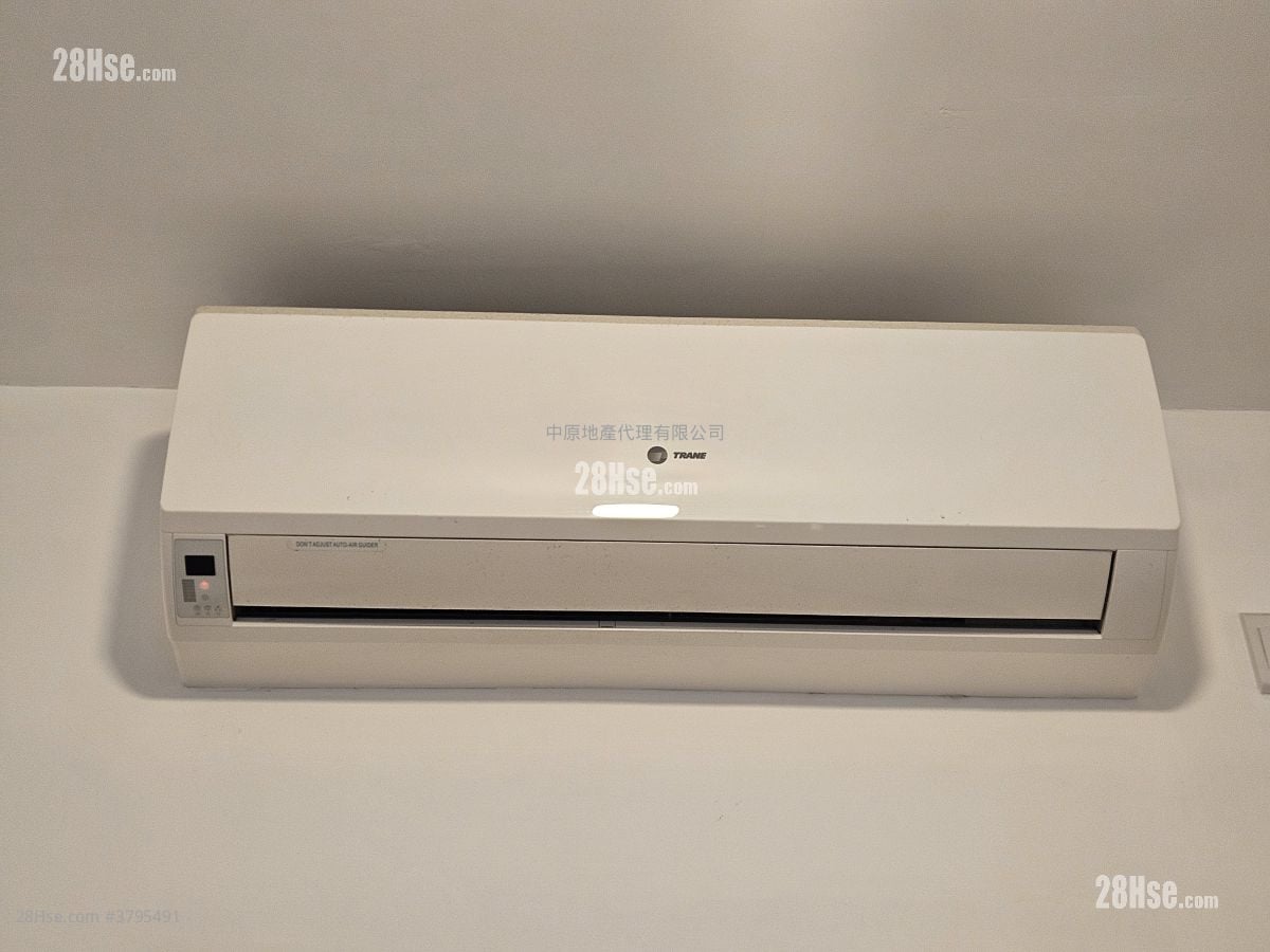 爱海颂 租盘 2 房 , 1 浴室 477 平方尺