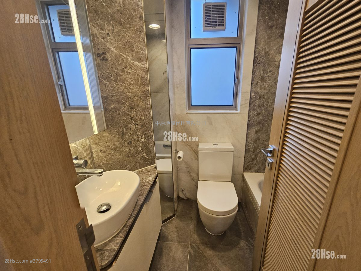 爱海颂 租盘 2 房 , 1 浴室 477 平方尺