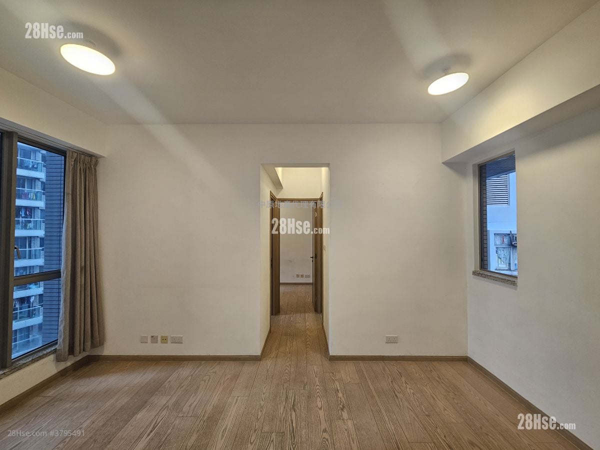 爱海颂 租盘 2 房 , 1 浴室 477 平方尺