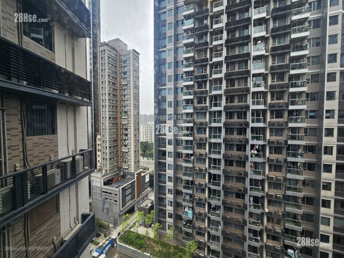 爱海颂 租盘 2 房 , 1 浴室 477 平方尺