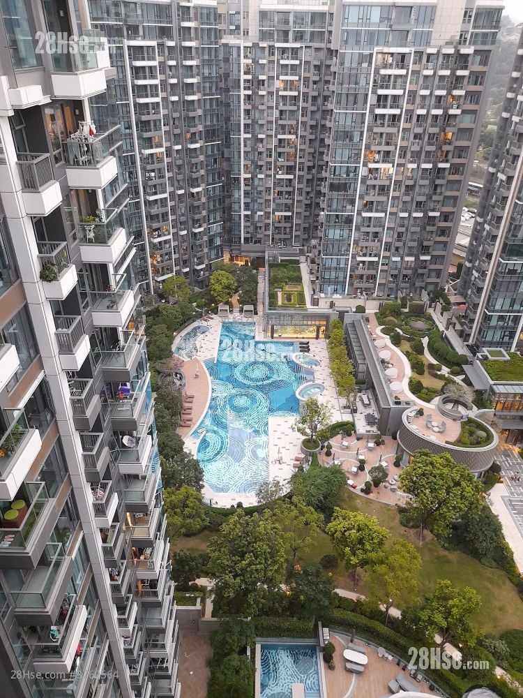 云滙 租盘 2 房 , 1 浴室 458 平方尺