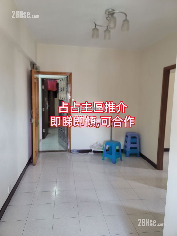 康景楼 租盘 2 房 , 1 浴室 325 平方尺