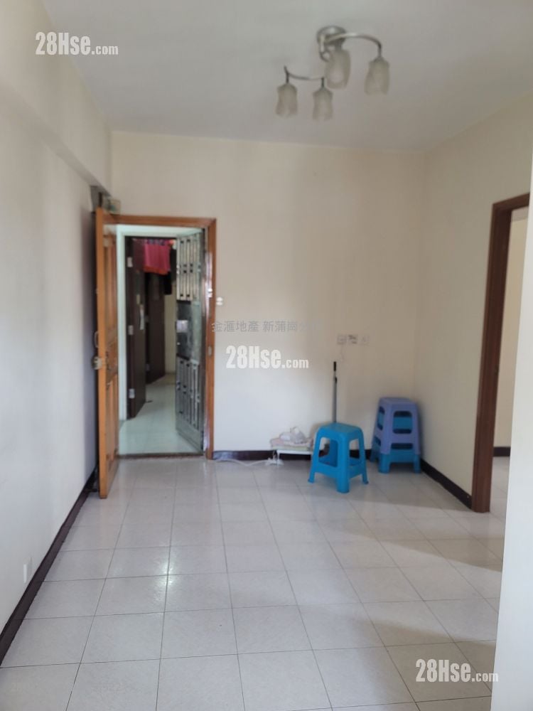 康景楼 租盘 2 房 , 1 浴室 325 平方尺