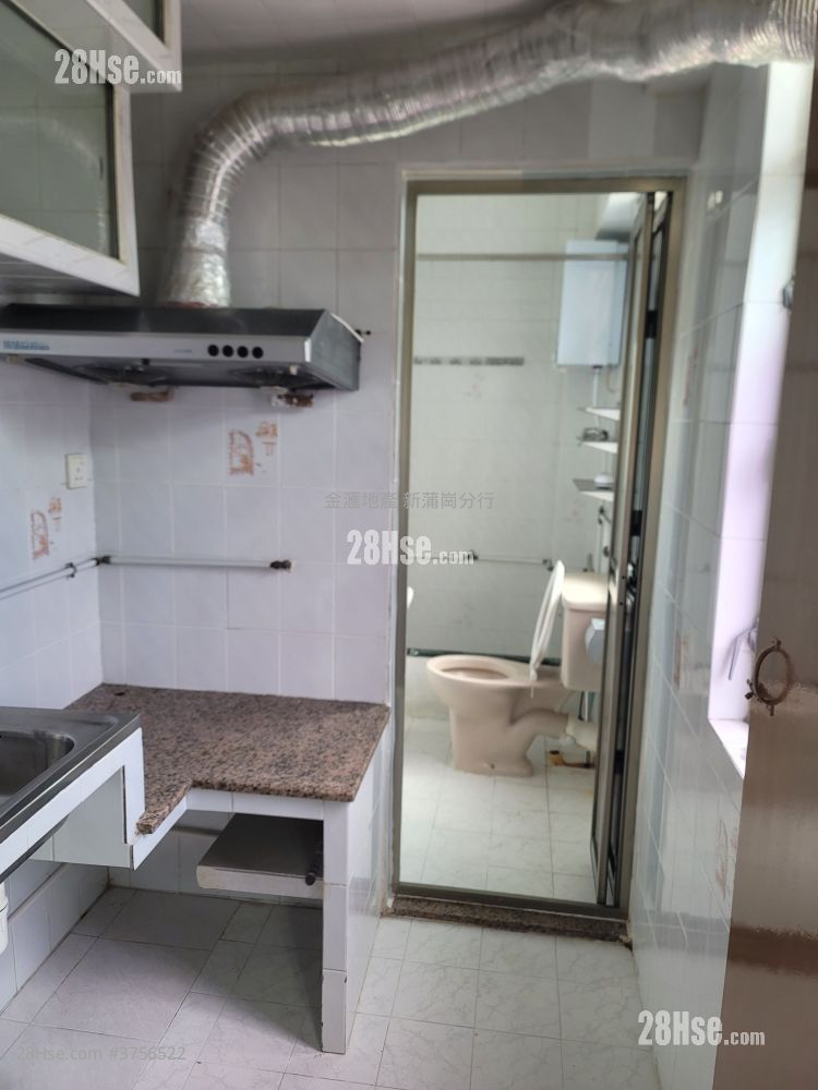 康景楼 租盘 2 房 , 1 浴室 325 平方尺