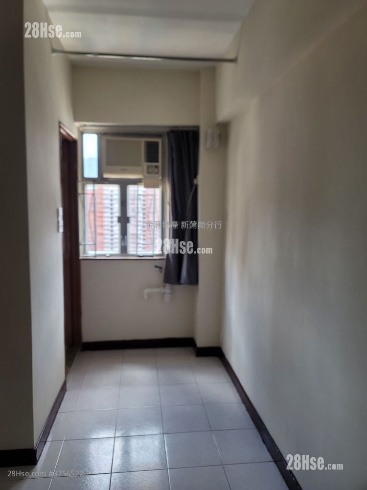 康景楼 租盘 2 房 , 1 浴室 325 平方尺