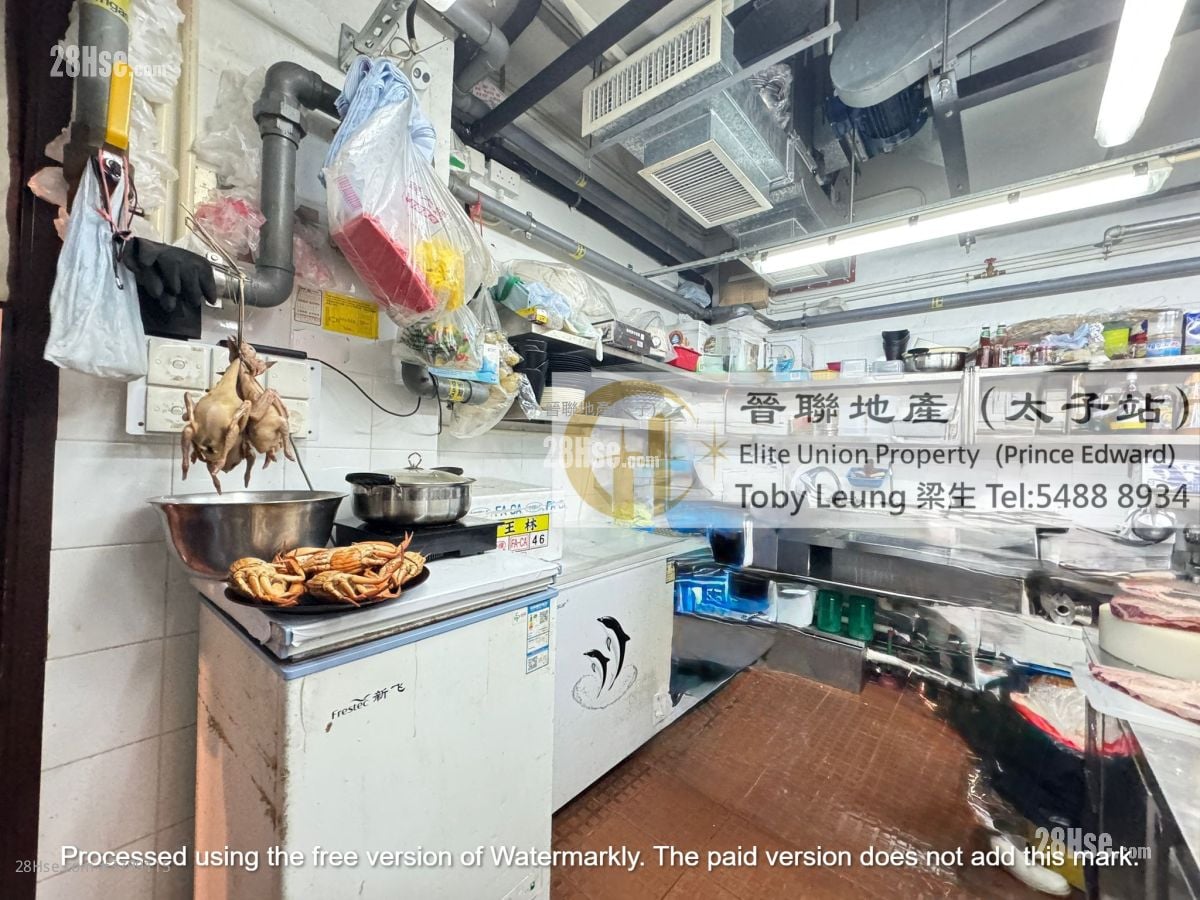 泰安阁 租盘 开放式间隔 , 2 厕所