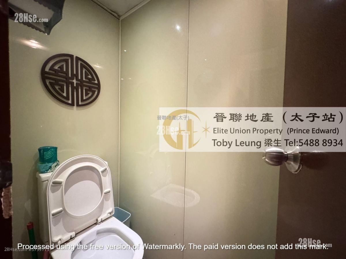 泰安阁 租盘 开放式间隔 , 2 厕所