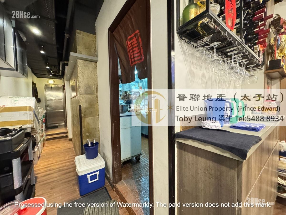 泰安阁 租盘 开放式间隔 , 2 厕所